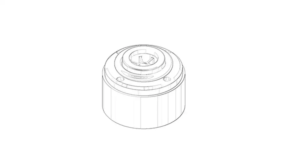 DORNBRACHT Strahlregler ERSATZTEILE 90230112700 D. 24 x 12 mm Chrom, 90230112700-00 Galeriebild 1